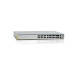 Allied Telesis 24-Port Gigabit Ethernet Switch with SFP+ Uplink Ports, Managed