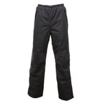 Regatta Mens Linton Overtrousers (Waterproof, Windproof and Breathable) (Navy) - Size Large