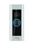 Ring Video Doorbell Pro Wired 1080p HD Video WiFi TwoWay Talk 3 Color Cover