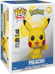 Figurine Funko Pop - Pokémon N°951 - Pikachu (Emea) - 46 Cm (74231)