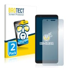 2x Film Protection Ecran pour Samsung Galaxy A3 Core Clair Protecteur