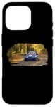 Coque pour iPhone 16 Pro Word Rallye Car Sierra au Rally Monte Carlo