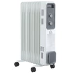 Oil-Filled Radiator with 3 Settings & Safety Features!  Warm Up This Winter:Cosy