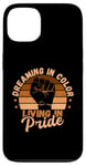 Coque pour iPhone 13 Dreaming In Color Pride African Roots Black History