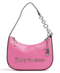 Juicy Couture Jasmine Axelremsväska fuchsia