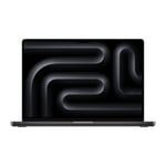 MacBook Pro 16" M3 Max 30GPU 1TB SSD med Internasjonalt engelsk tastatur - Stellarsvart