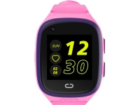 Smart klokke for barn Garret Kids Rock 4G RT, Blå kassekant med rosa reim