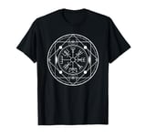 Modern Celtic Viking Compass Vegvisir Rune Nordic Symbol T-Shirt