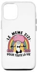 Coque pour iPhone 13 le meme zizi pour toute la vie EVJF humour future Mariée