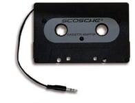 Scosche Universal Cassette Adapter For iPhone 6s 6 5s 5c 5 SE iPod iPad Samsung