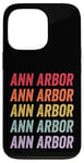 Coque pour iPhone 13 Pro Anne Arbor