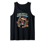 Tom Petty and the Heartbreakers Rock N Roll Caravan Top Hat Tank Top