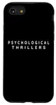 iPhone SE (2020) / 7 / 8 Psychological Thrillers Reader. Psychological Thriller Books Case