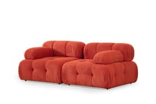 Kahden hengen sohva Atelier Del Sofa Doblo, punainen