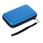 Oligstorage-Juste De Tran Pour Disque Dur Ssd,De Pour Banque D'alimentation Nintendo 3ds Xl/3ds Xl Et 3 Sie Xl/Ll - Type Bleu #B