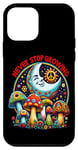 Coque pour iPhone 12 mini Guitare Hippie Meditation Freedom Wreaths