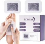 Tanness 20 Pack Lavender Foot Pads | Detox Patches 20 Count (Pack of 1) 