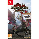 Monster Hunter: Rise + Sunbreak-udvidelsespakke -spil, Switch