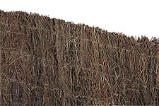 Arella Arelle Canne brise vue Brezo en Erica naturelle 500 x 100 cm de jardin