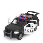 Driven by Battat - Micro Police SUV - Voiture Jouet avec lumières et Son - Voitures de Secours et Jouets pour Enfants de 3 Ans +