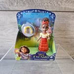 Disney Encanto Dolores Madrigal 3 inch Figure Doll Toy Rare