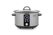 3.5L S/S Digital Slow Cooker