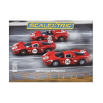 Scalextric 1967 Daytona 24 Triple Pack - 1:32 Car Pack