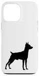 Coque pour iPhone 13 Pro Max Pincher miniature - Chien Maman Papa Min Min Pin