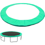 Trampoline bord couvre trampoline ressort housse de protection latérale ø305cm-Vert