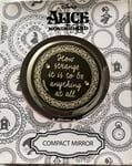 How Strange It Is Disney Alice In Wonderland Compact Mirror Christmas Gift