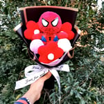 The Avengers Cute Super Hero Spider-Man Iron Man Superman Captain America Plush