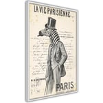 Poster Artgeist Affisch La Vie Parisienne