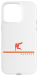 iPhone 15 Pro Max Parkour Free Running Traceur Retro Vintage Parkour Case