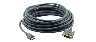 KRAMER C-HM/DM-35 HDMI TO DVI (MALE - MALE) CABLE (35') 10.7M (97-0201035)