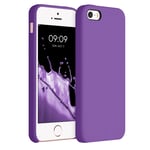 Silicone Case for Apple iPhone SE 1.Gen 2016 iPhone 5 iPhone 5S - TPU Rubberized