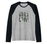 Attack on Titan Season 4 Character Squares Raglan Baseball Tee