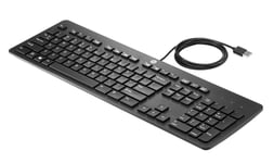 HP Business Slim - tastatur - Arabisk/engelsk Inn-enhet