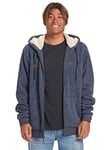 Quiksilver Keller - Sweat à Capuche zippé pour Homme