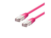 Logon Tcr55ss300m, 30 M, Cat5e, Sf/Utp (S-Ftp), Rj-45, Rj-45, Magenta