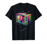 Vintage Television TV Retro 70s 80s T-Shirt