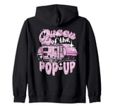 Pop Up Camping Pop Up Trailer Pop Up Camper Zip Hoodie