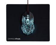 TRUST BASICS GAMING MOUSE & PAD