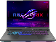 Asus ROG Strix G16 G614JIR-N4086W, 16" QHD+ IPS matt 240Hz G-Sync, Intel Core i9-14900HX, 32 GB, 2 TB PCIe SSD, GeForce RTX4070, WiFi 6E, bakbelyst RGB-tangentbord, Win11
