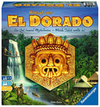 Ravensburger- El Dorado - Jeu de stratégie famille - Jeu de plateau deckbuilding - 2 à 4 joueur dès 10 ans - version allemande