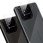 Imak 2-pack Härdat Glas Linsskydd Asus ROG Phone 8 Pro transparent