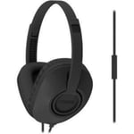 Koss Ur23i Headset - Stereo Black Mini-phone Wired 34 Ohm 20 Hz Khz Over-the-head Binaural Circumaural 1.2m Cable (189270)