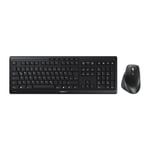 CHERRY STREAM DESKTOP COMFORT, Wireless Keyboard And Mouse Set, German Layout (Q