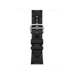 Apple Watch Hermès – Kilim Simple Tour i Noir, 41 mm