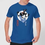 Samurai Jack Eternal Battle Men's T-Shirt - Royal Blue - L