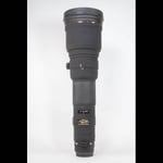 Sigma Used 800mm f/5.6 EX DG APO HSM Super Telephoto Lens Canon EF